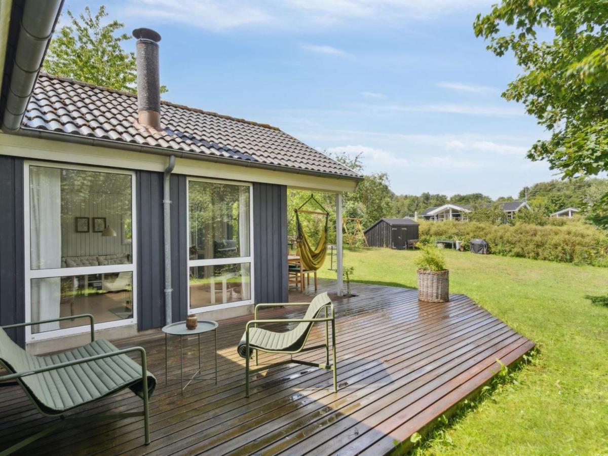 Holiday Home Etel - 600M From The Sea In Djursland And Mols By Interhome Ebeltoft Kültér fotó