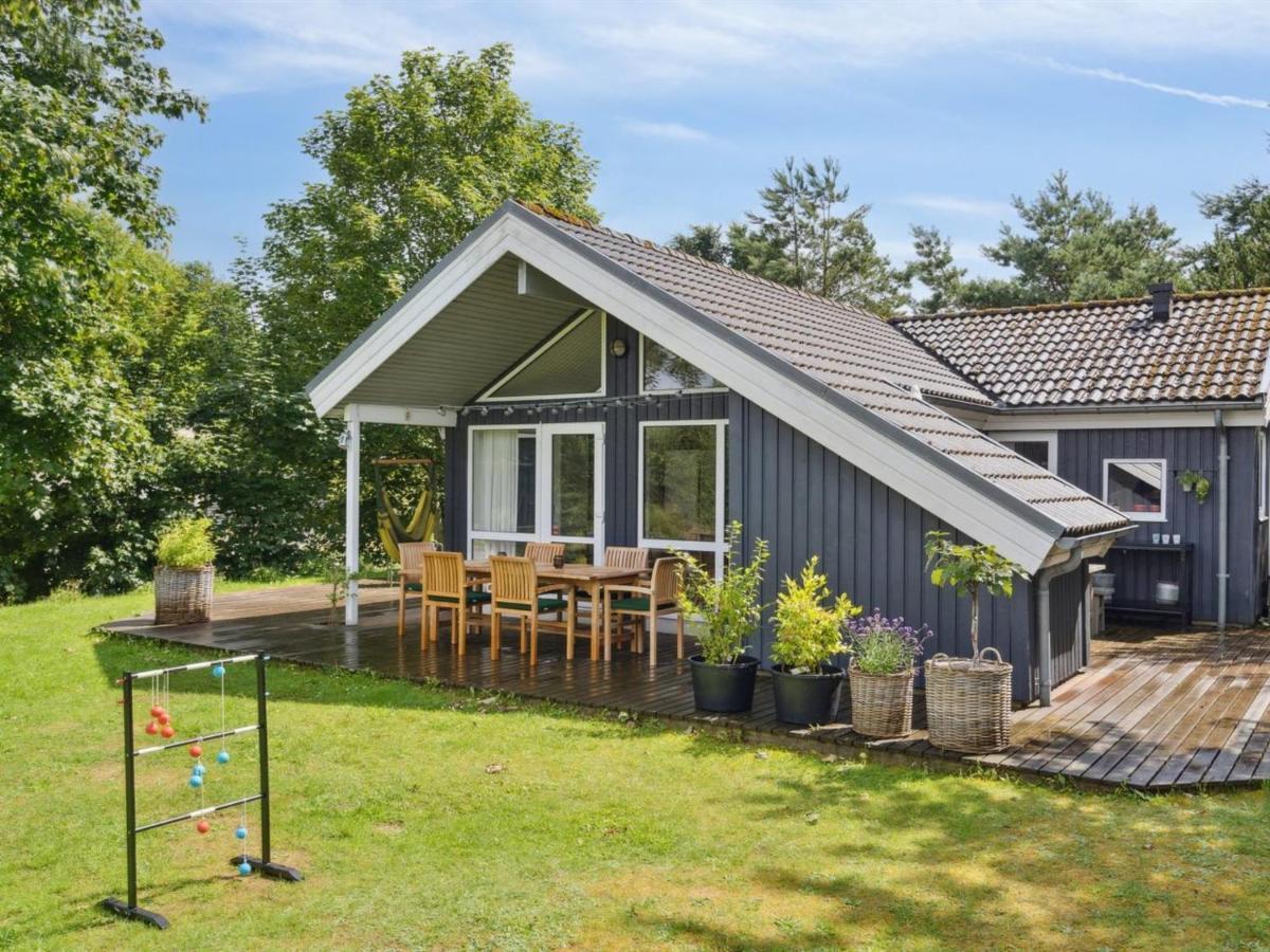Holiday Home Etel - 600M From The Sea In Djursland And Mols By Interhome Ebeltoft Kültér fotó