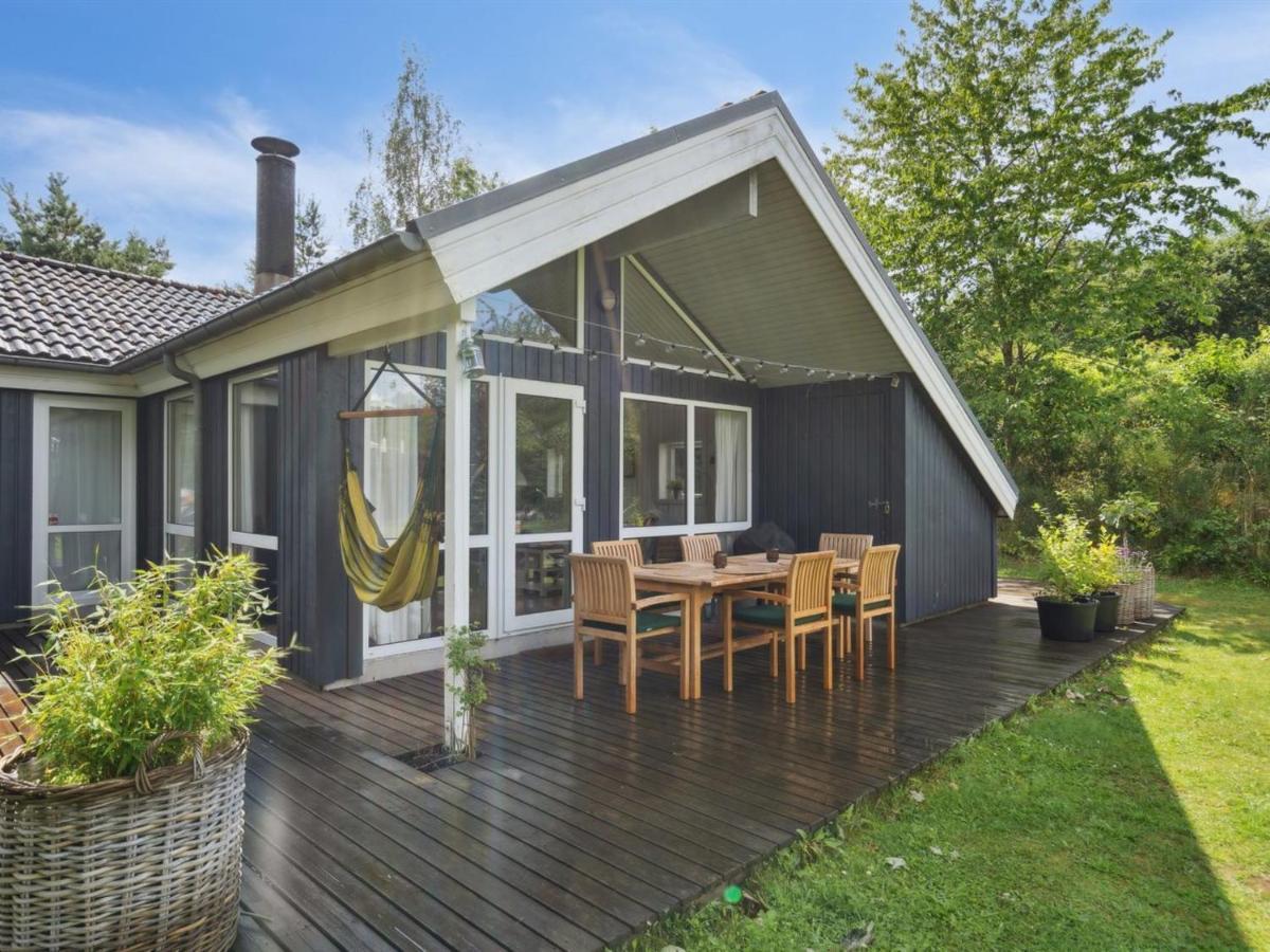 Holiday Home Etel - 600M From The Sea In Djursland And Mols By Interhome Ebeltoft Kültér fotó